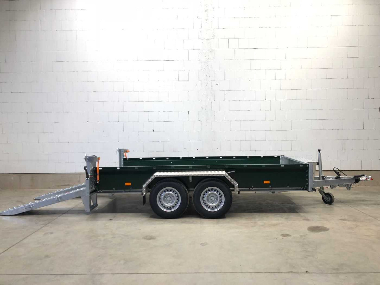 ROSEMEIER VE BAT C35.36 grün Maschinentransporter - Ehitustehnika haagis: pilt 5 ROSEMEIER VE BAT C35.36 grün Maschinentransporter - Ehitustehnika haagis: pilt 5