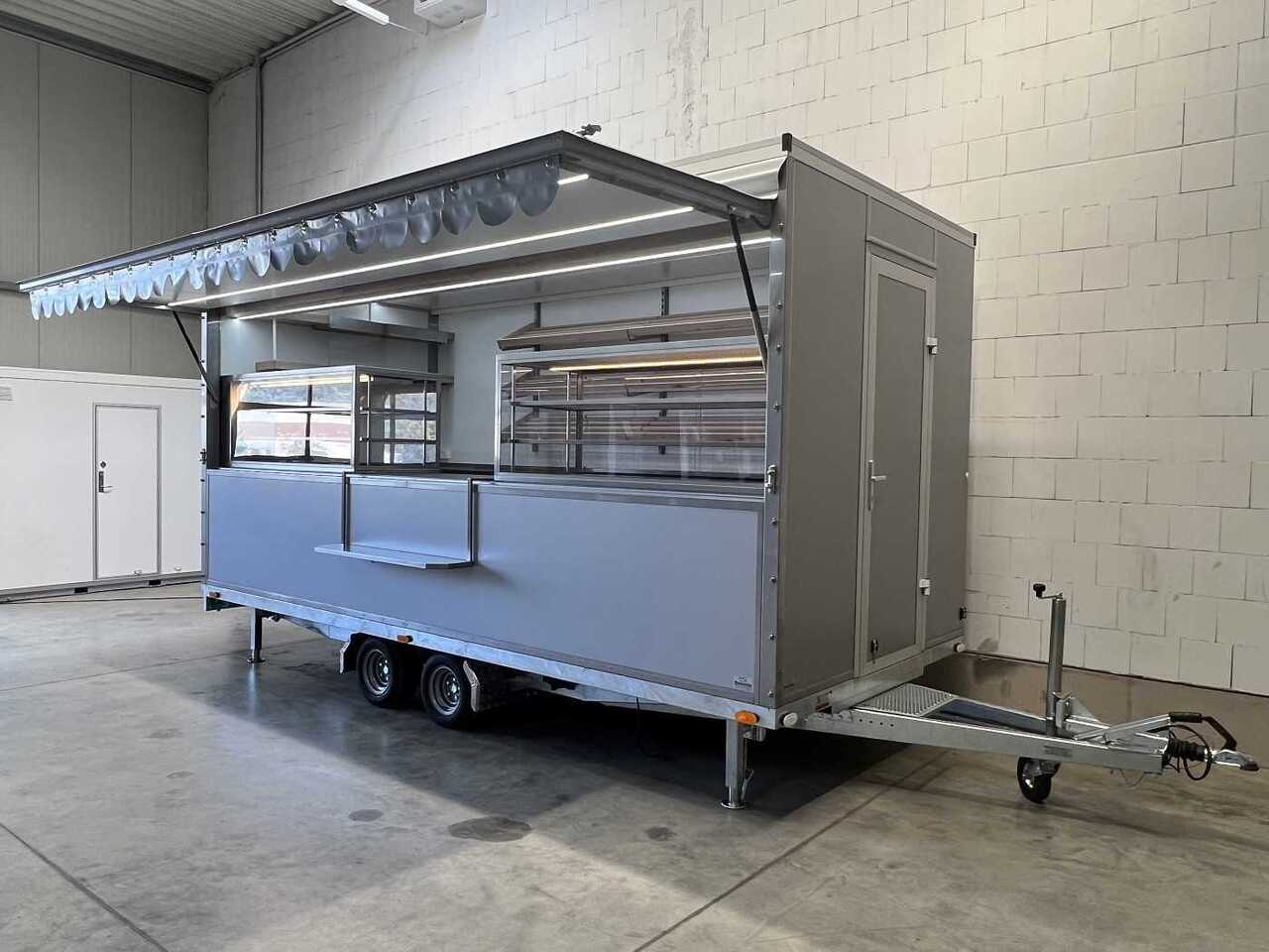 ROSEMEIER VE Bäckereiwagen Verkaufsanhänger - Toitlustus haagis: pilt 4 ROSEMEIER VE Bäckereiwagen Verkaufsanhänger - Toitlustus haagis: pilt 4
