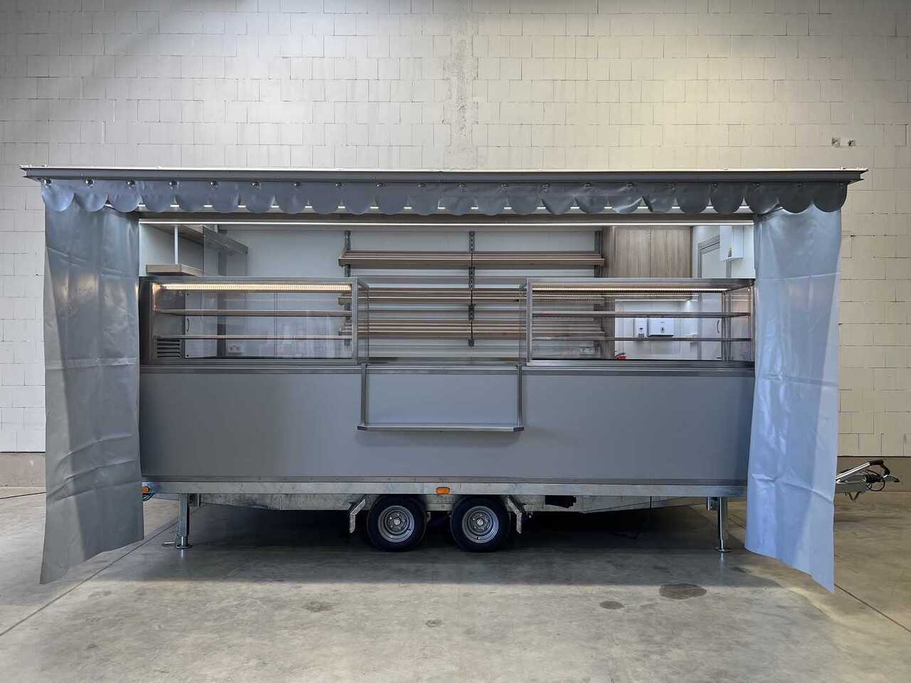 ROSEMEIER VE Bäckereiwagen Verkaufsanhänger - Toitlustus haagis: pilt 1 ROSEMEIER VE Bäckereiwagen Verkaufsanhänger - Toitlustus haagis: pilt 1