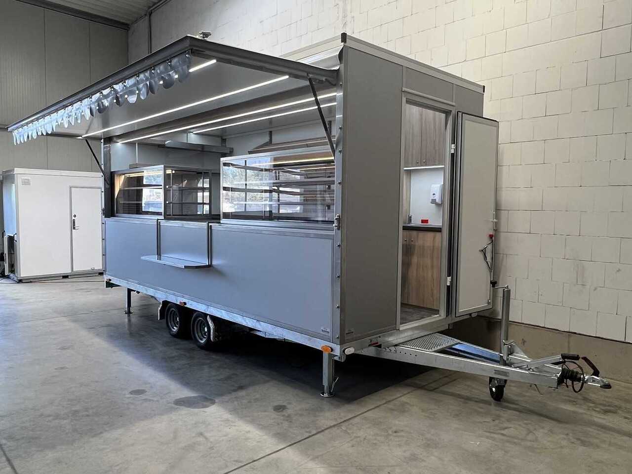 ROSEMEIER VE Bäckereiwagen Verkaufsanhänger - Toitlustus haagis: pilt 5 ROSEMEIER VE Bäckereiwagen Verkaufsanhänger - Toitlustus haagis: pilt 5