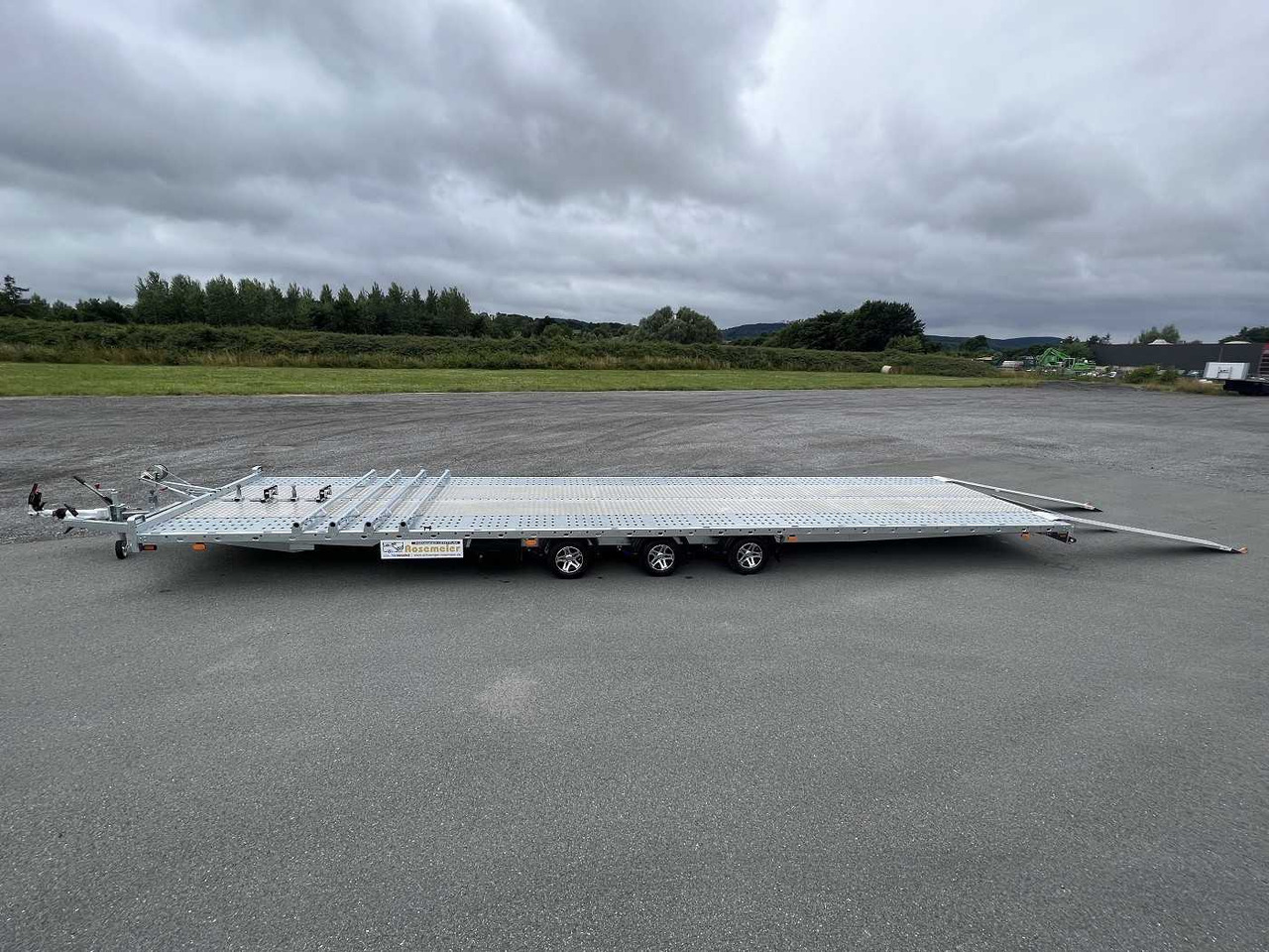 ROSEMEIER VE Cargo F 35.10 SP Tridem Autotransporter - Auto järelhaagis: pilt 1 ROSEMEIER VE Cargo F 35.10 SP Tridem Autotransporter - Auto järelhaagis: pilt 1