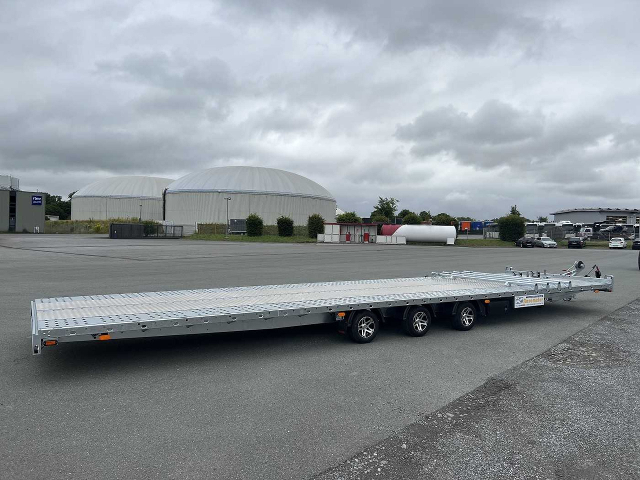 ROSEMEIER VE Cargo F 35.10 SP Tridem Autotransporter - Auto järelhaagis: pilt 2 ROSEMEIER VE Cargo F 35.10 SP Tridem Autotransporter - Auto järelhaagis: pilt 2