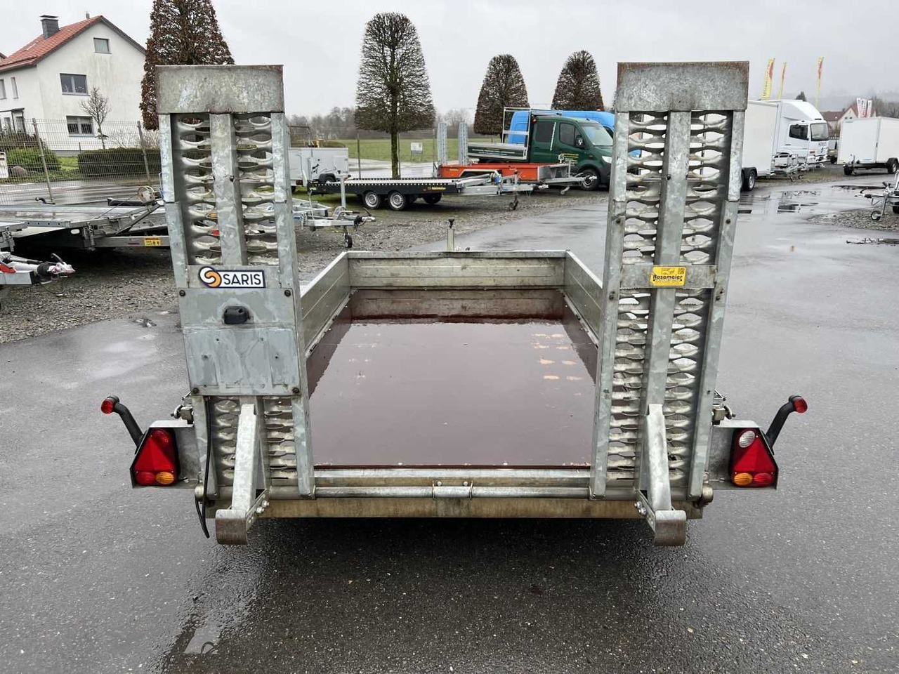 SARIS Magnum Explorer 350 Maschinentransporter - Ehitustehnika haagis: pilt 4 SARIS Magnum Explorer 350 Maschinentransporter - Ehitustehnika haagis: pilt 4