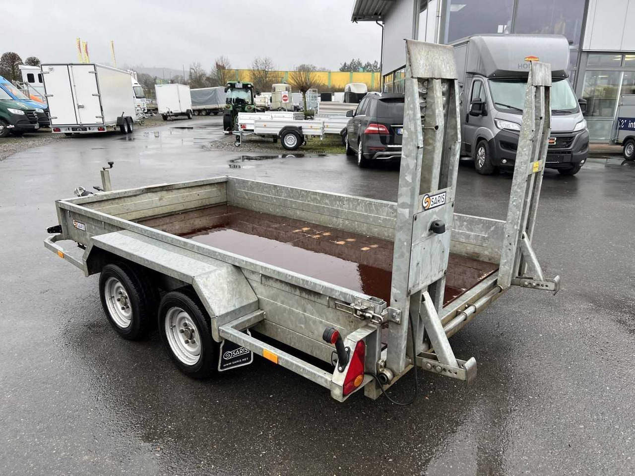 SARIS Magnum Explorer 350 Maschinentransporter - Ehitustehnika haagis: pilt 5 SARIS Magnum Explorer 350 Maschinentransporter - Ehitustehnika haagis: pilt 5