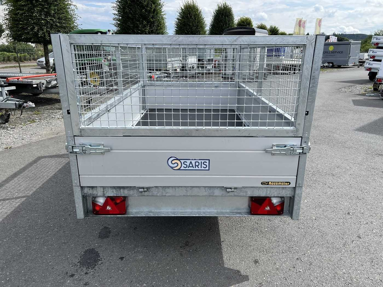 SARIS PL 276 150 1500 1 Gitter Hochlader - Auto järelhaagis: pilt 4 SARIS PL 276 150 1500 1 Gitter Hochlader - Auto järelhaagis: pilt 4