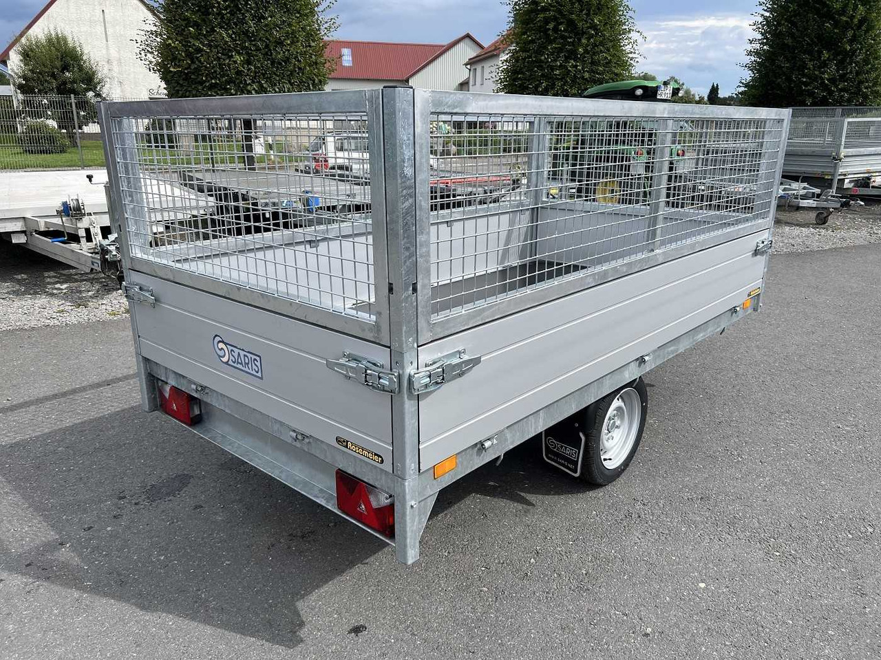 SARIS PL 276 150 1500 1 Gitter Hochlader - Auto järelhaagis: pilt 3 SARIS PL 276 150 1500 1 Gitter Hochlader - Auto järelhaagis: pilt 3