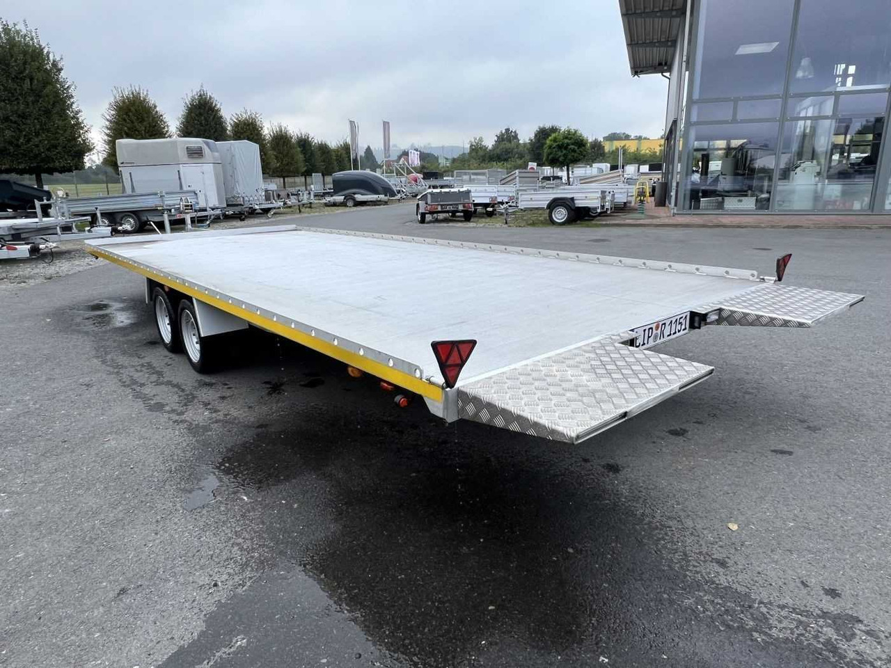 SCHARFEN Typ 13 Alu Autotransporter - Treiler järelhaagis: pilt 3 SCHARFEN Typ 13 Alu Autotransporter - Treiler järelhaagis: pilt 3