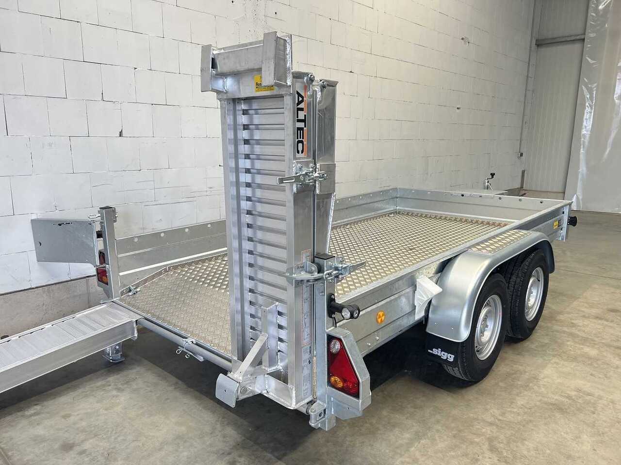 SIGG 35 BM 36 T8 Maschinentransporter Faltrampen - Ehitustehnika haagis: pilt 5 SIGG 35 BM 36 T8 Maschinentransporter Faltrampen - Ehitustehnika haagis: pilt 5