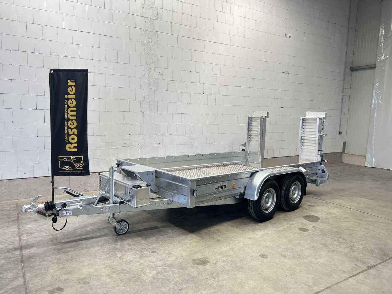 SIGG 35 BM 36 T8 Maschinentransporter Faltrampen - Ehitustehnika haagis: pilt 2 SIGG 35 BM 36 T8 Maschinentransporter Faltrampen - Ehitustehnika haagis: pilt 2
