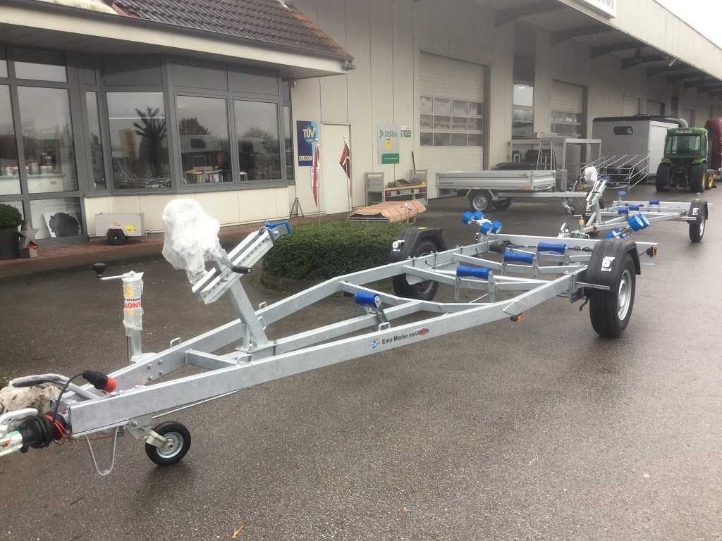 TPV BA1300-R Bootsanhänger - Paadihaagis: pilt 1 TPV BA1300-R Bootsanhänger - Paadihaagis: pilt 1