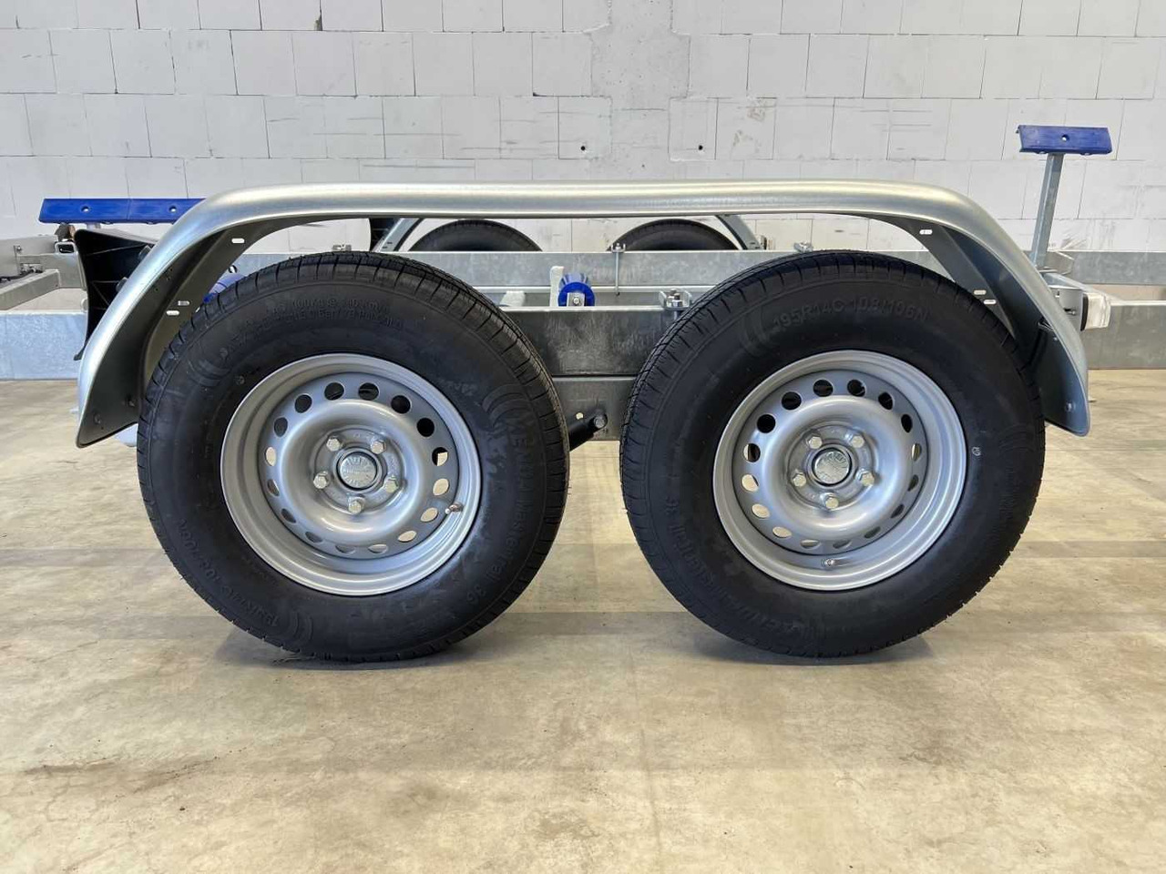 Uus Paadihaagis TPV BA2700-L 100 Bootsanhänger: pilt 15