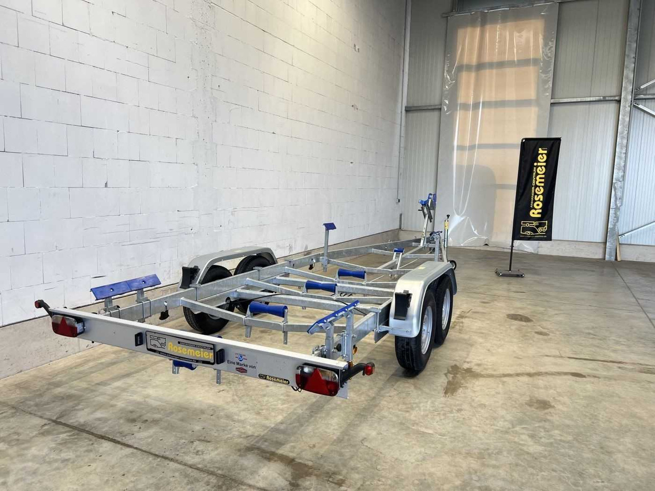 TPV BA2700-L 100 Bootsanhänger - Paadihaagis: pilt 2 TPV BA2700-L 100 Bootsanhänger - Paadihaagis: pilt 2