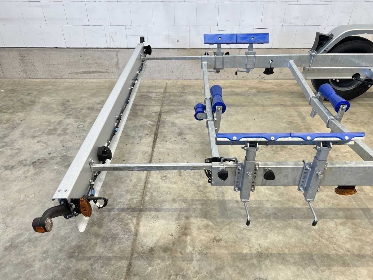 Uus Paadihaagis TPV BA2700-L 100 Bootsanhänger: pilt 8