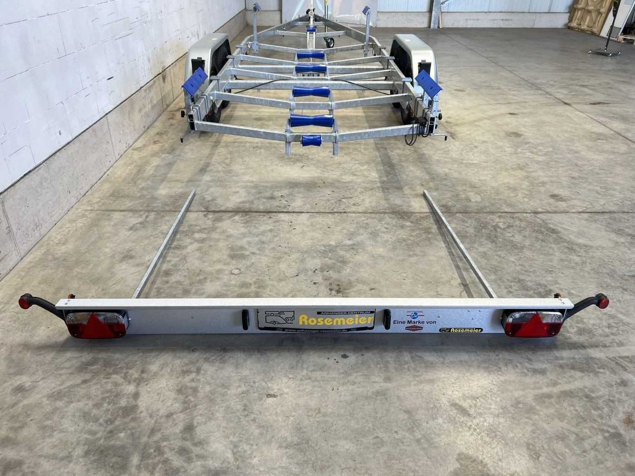 Uus Paadihaagis TPV BA2700-L 100 Bootsanhänger: pilt 9