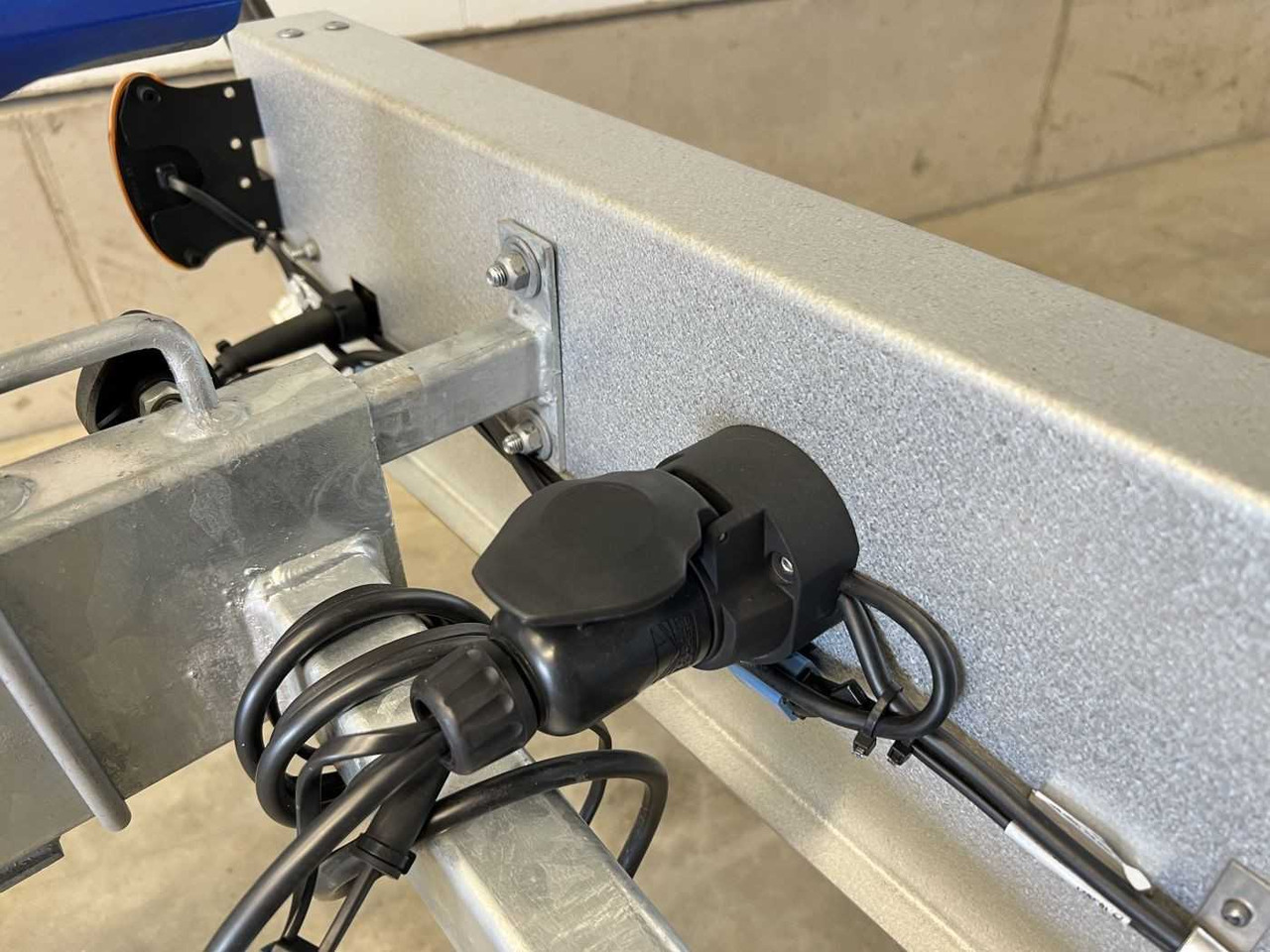 Uus Paadihaagis TPV BA2700-L 100 Bootsanhänger: pilt 18