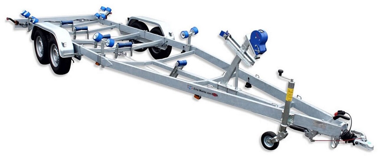 TPV BA2700-R Bootsanhänger - Paadihaagis: pilt 1 TPV BA2700-R Bootsanhänger - Paadihaagis: pilt 1