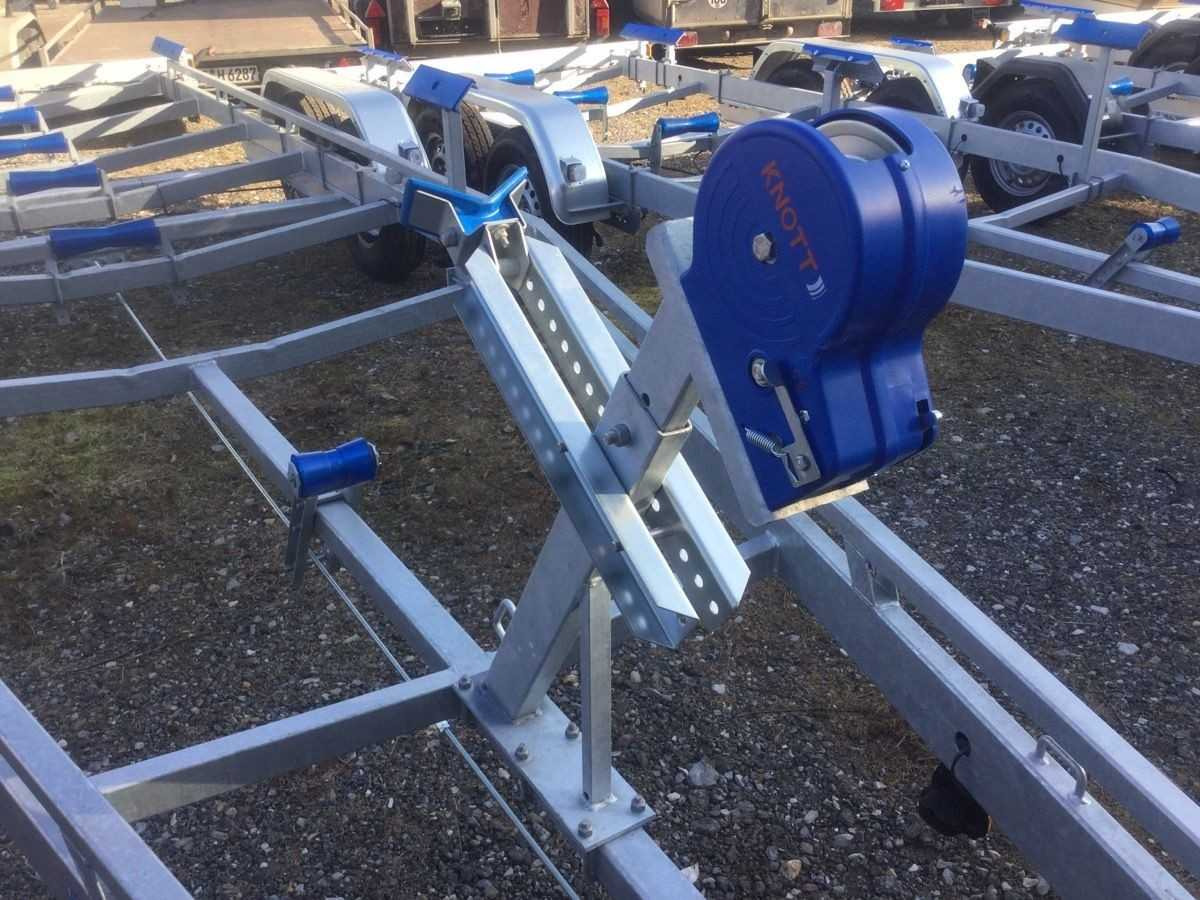 TPV BA3500-L Bootsanhänger - Paadihaagis: pilt 4 TPV BA3500-L Bootsanhänger - Paadihaagis: pilt 4