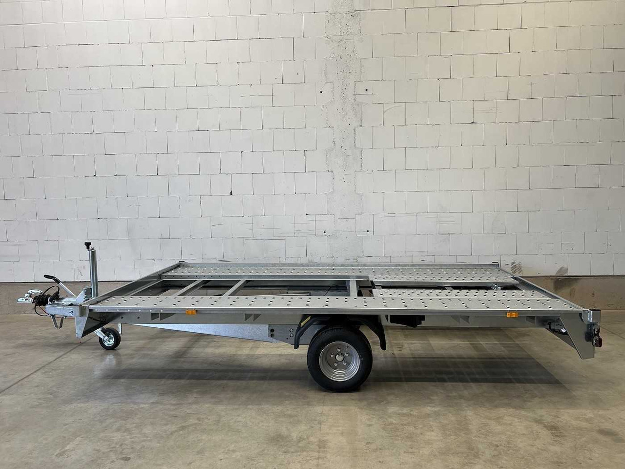 TPV HL-EBK 3520/15 Autotransporter - Treiler järelhaagis: pilt 5 TPV HL-EBK 3520/15 Autotransporter - Treiler järelhaagis: pilt 5