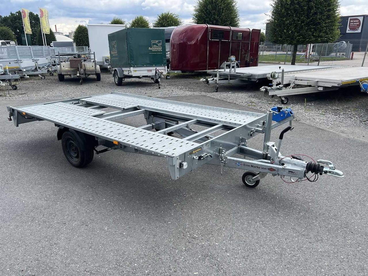 TPV HL-EBK 3520/18 Autotransporter - Treiler järelhaagis: pilt 1 TPV HL-EBK 3520/18 Autotransporter - Treiler järelhaagis: pilt 1