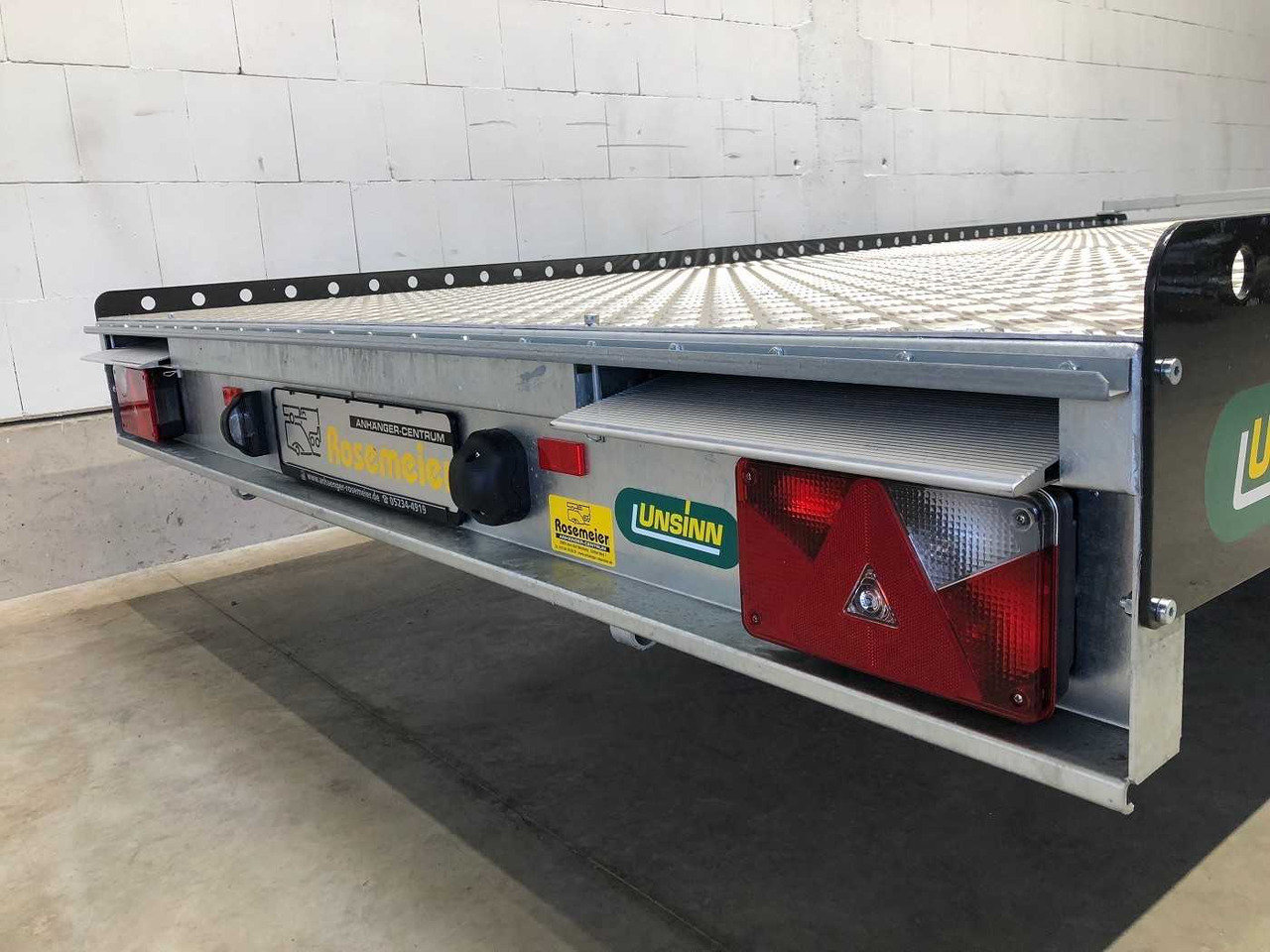 Uus Auto järelhaagis UNSINN AHK 3543-13-2070 Autotransporter: pilt 21