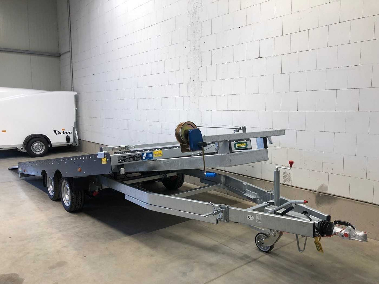 Uus Auto järelhaagis UNSINN AHK 3543-13-2070 Autotransporter: pilt 13