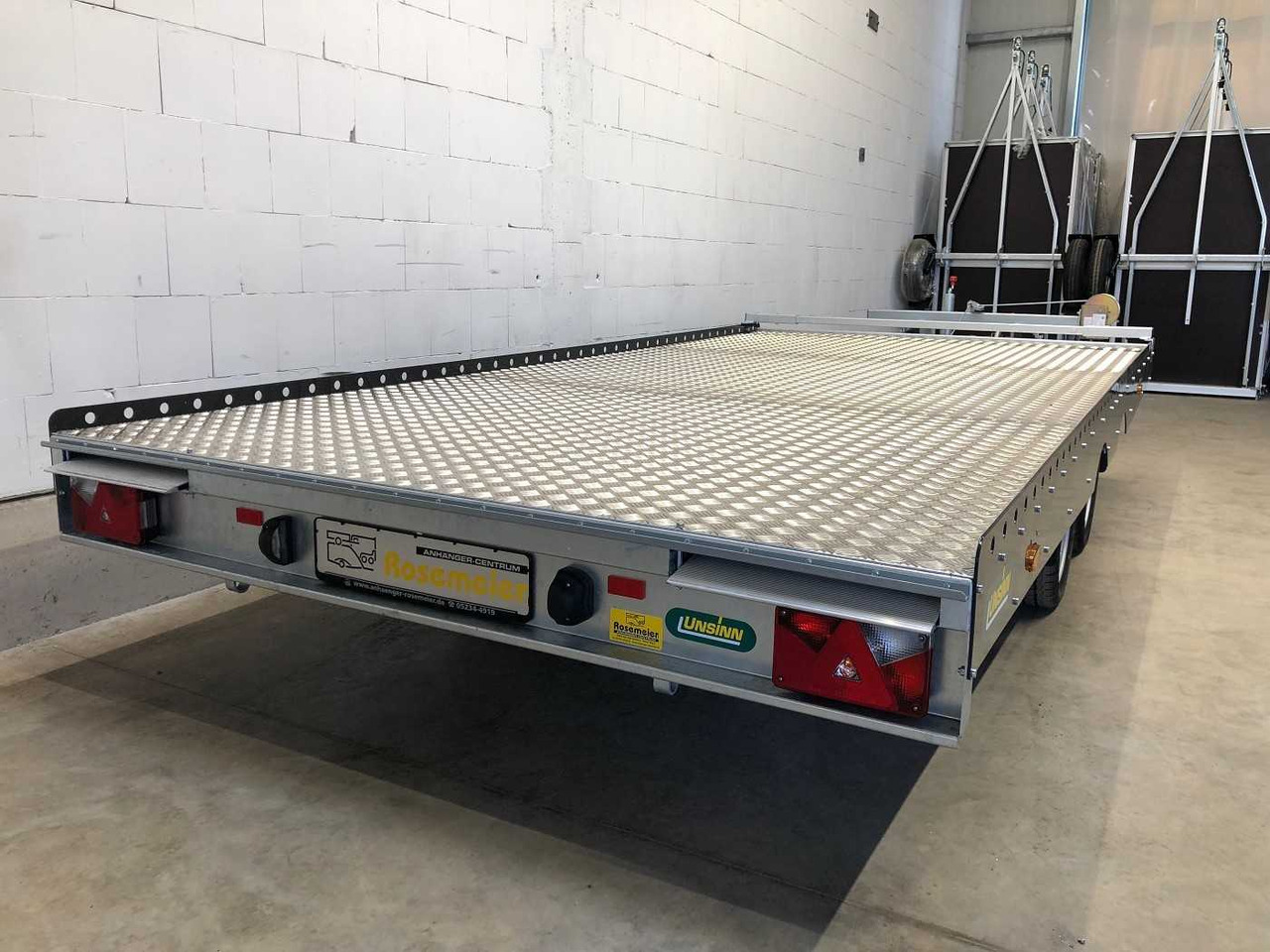 Uus Auto järelhaagis UNSINN AHK 3543-13-2070 Autotransporter: pilt 6