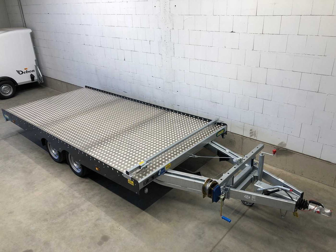 Uus Auto järelhaagis UNSINN AHK 3543-13-2070 Autotransporter: pilt 20
