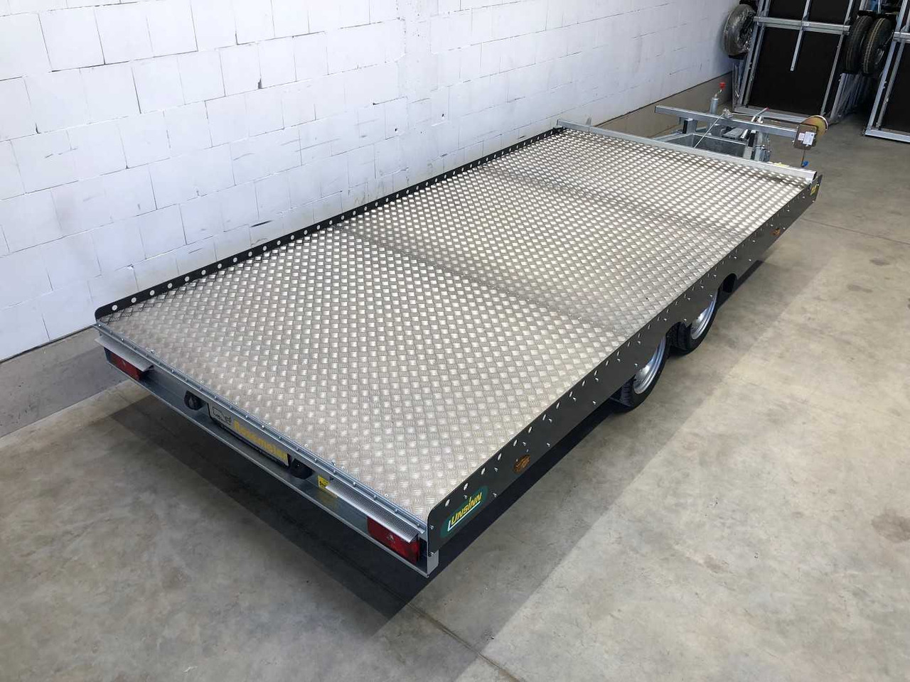 Uus Auto järelhaagis UNSINN AHK 3543-13-2070 Autotransporter: pilt 19