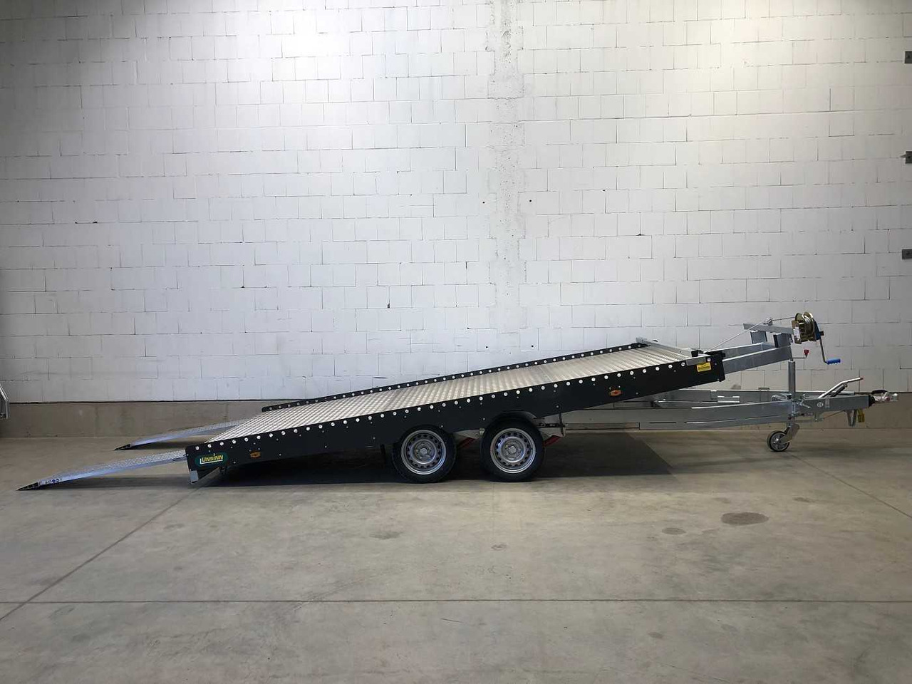 UNSINN AHK 3543-13-2070 Autotransporter - Auto järelhaagis: pilt 1 UNSINN AHK 3543-13-2070 Autotransporter - Auto järelhaagis: pilt 1