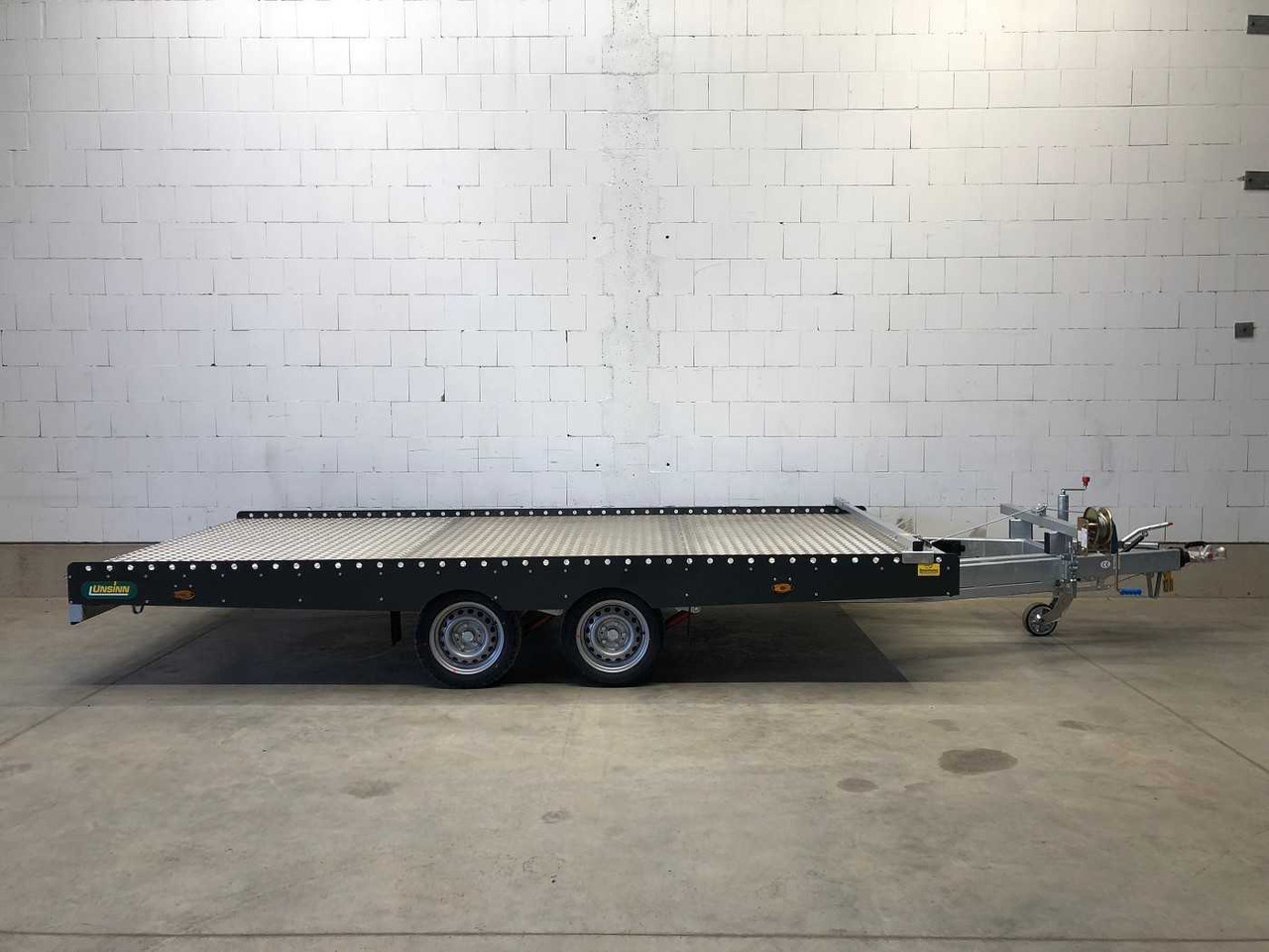 Uus Auto järelhaagis UNSINN AHK 3543-13-2070 Autotransporter: pilt 8