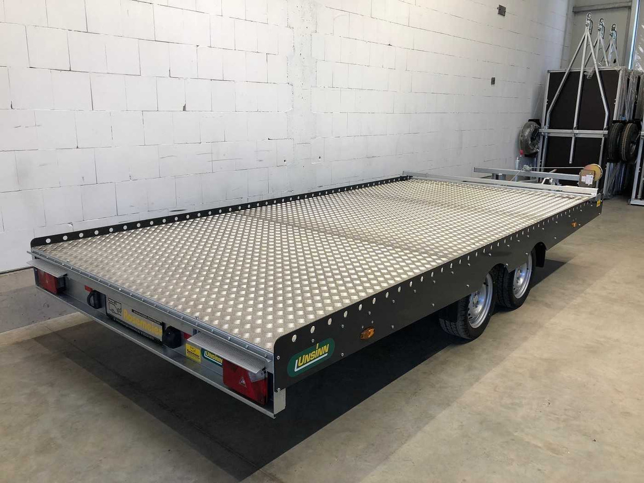 Uus Auto järelhaagis UNSINN AHK 3543-13-2070 Autotransporter: pilt 25