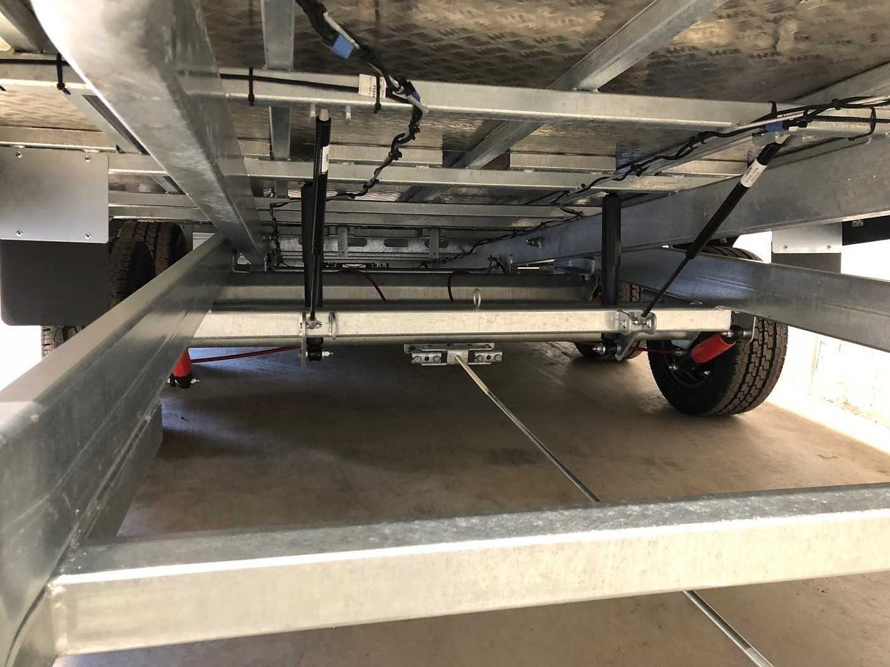 Uus Auto järelhaagis UNSINN AHK 3543-13-2070 Autotransporter: pilt 14