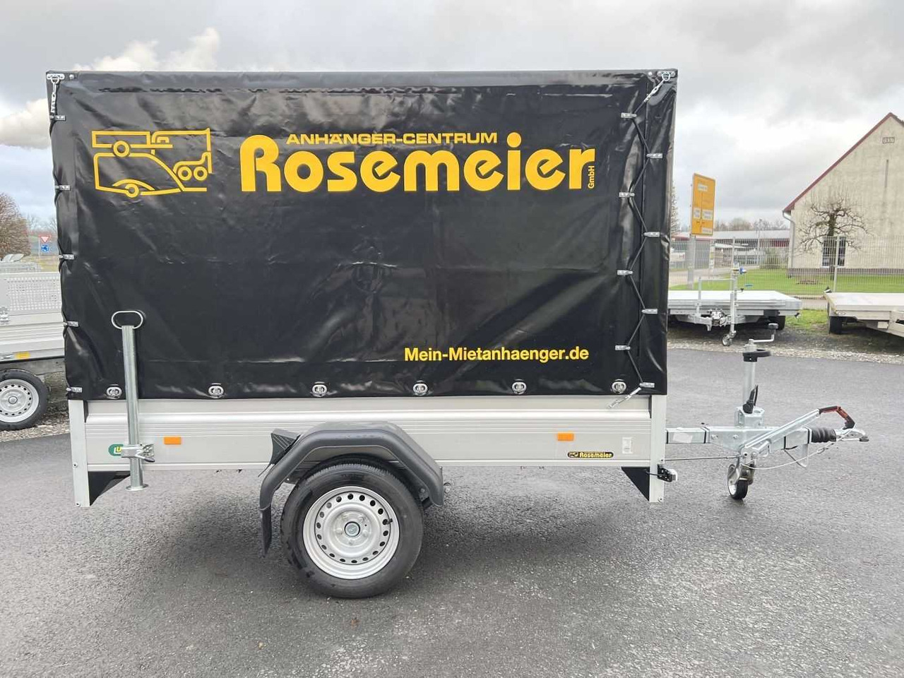 UNSINN K 1325-14-1400 Plane Kastenanhänger gebremst - Auto järelhaagis: pilt 1 UNSINN K 1325-14-1400 Plane Kastenanhänger gebremst - Auto järelhaagis: pilt 1