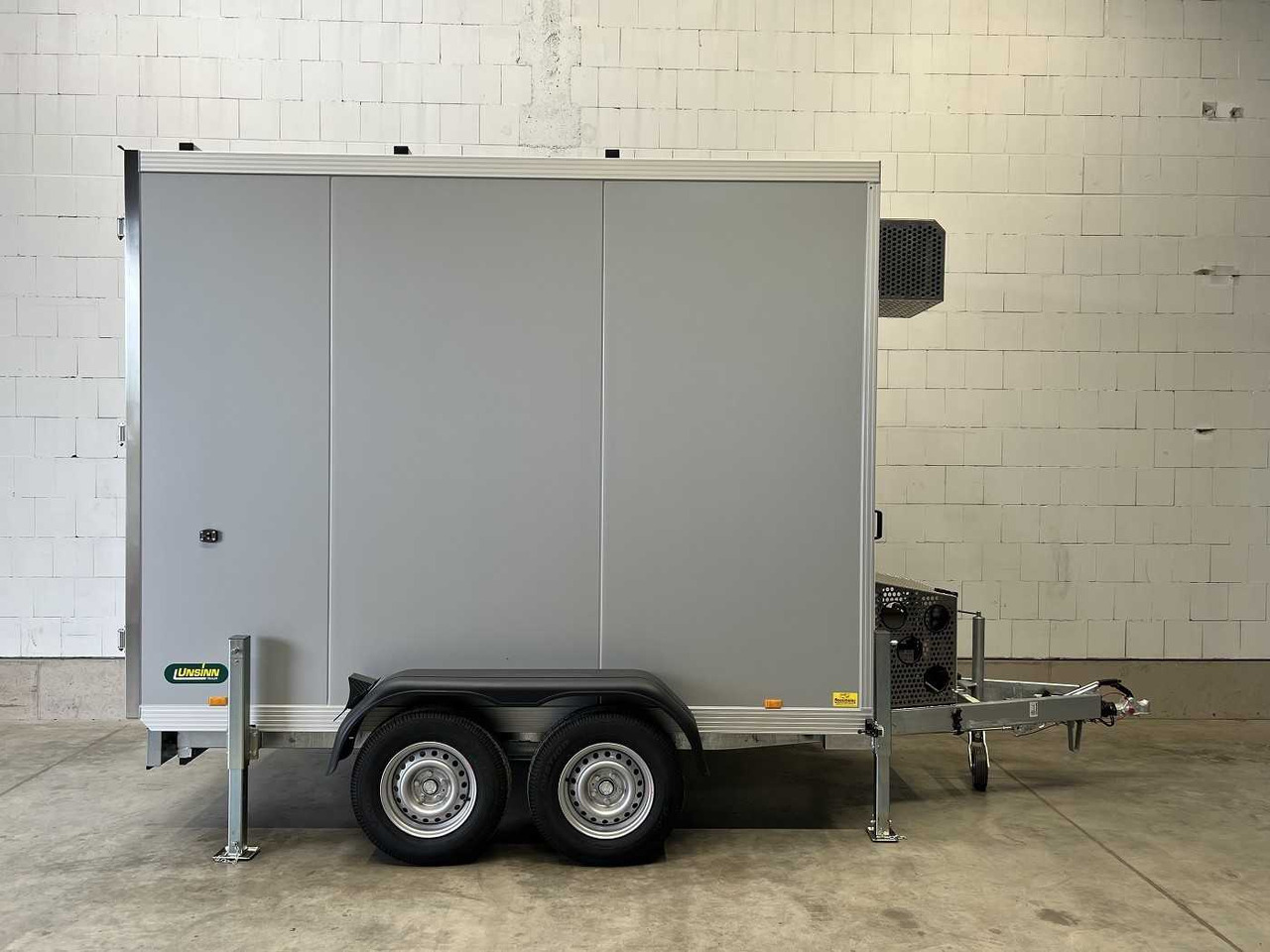 UNSINN KIK 3530-14-1500 Rohrb/Fahrküh Kühlanhänger - Külmikjärelhaagis: pilt 1 UNSINN KIK 3530-14-1500 Rohrb/Fahrküh Kühlanhänger - Külmikjärelhaagis: pilt 1