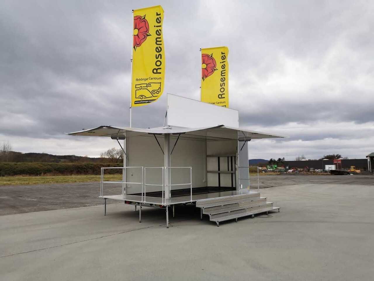 UNSINN PK 3048-10-2400 Promotion Verkaufsanhänger Verkauf - Toitlustus haagis: pilt 2 UNSINN PK 3048-10-2400 Promotion Verkaufsanhänger Verkauf - Toitlustus haagis: pilt 2