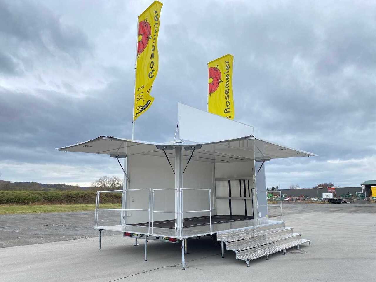 UNSINN PK 3048-10-2400 Promotion Verkaufsanhänger Verkauf - Toitlustus haagis: pilt 1 UNSINN PK 3048-10-2400 Promotion Verkaufsanhänger Verkauf - Toitlustus haagis: pilt 1