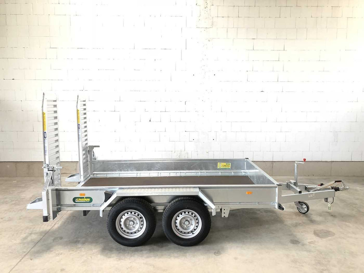 UNSINN UBA 3530-14-1600 Maschinentransporter - Ehitustehnika haagis: pilt 1 UNSINN UBA 3530-14-1600 Maschinentransporter - Ehitustehnika haagis: pilt 1