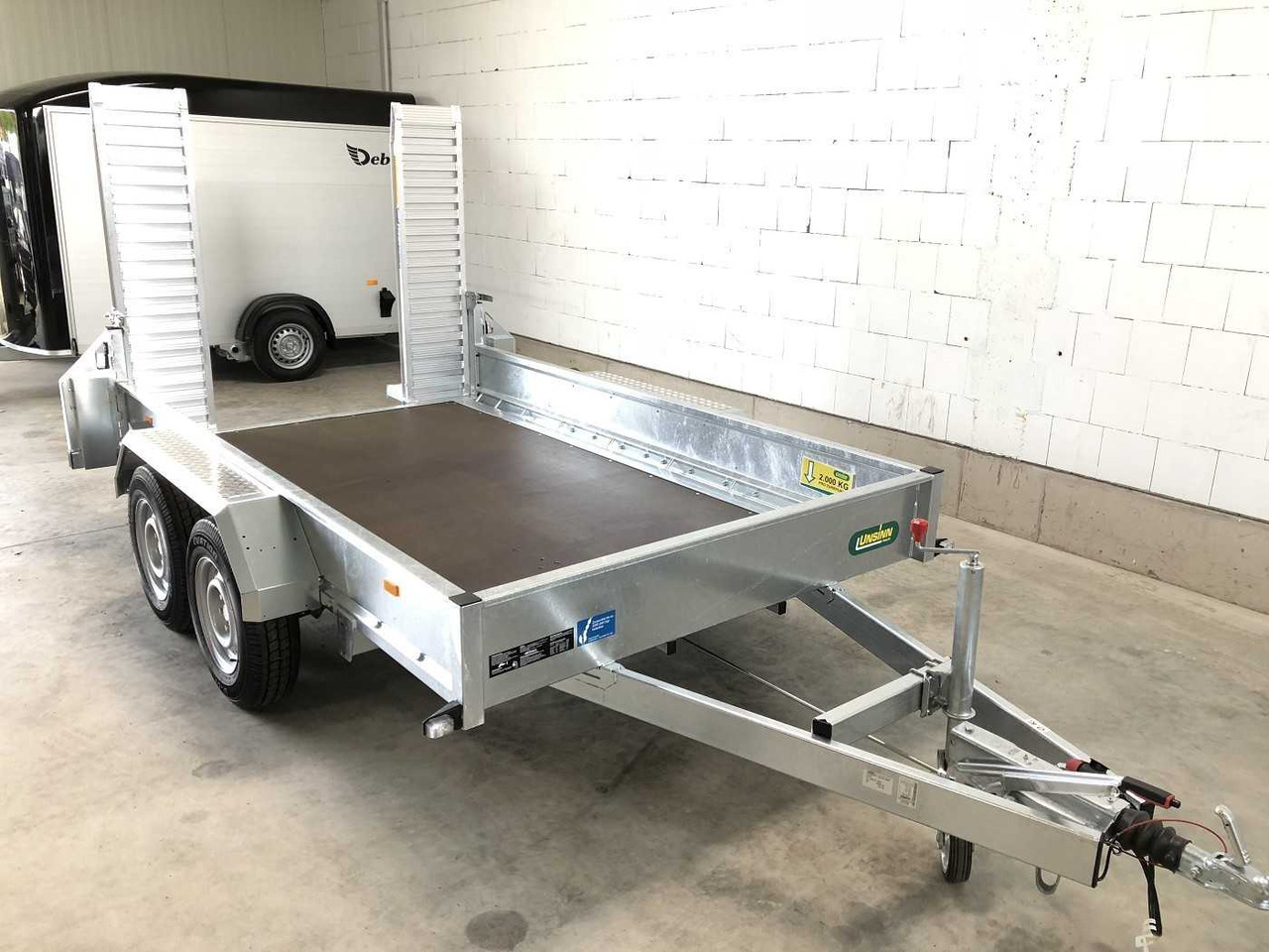 UNSINN UBA 3530-14-1600 Maschinentransporter - Ehitustehnika haagis: pilt 3 UNSINN UBA 3530-14-1600 Maschinentransporter - Ehitustehnika haagis: pilt 3