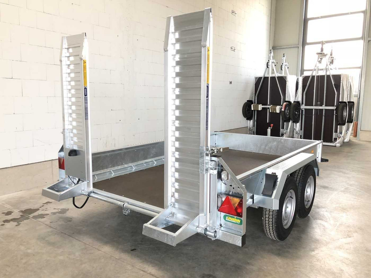 UNSINN UBA 3530-14-1600 Maschinentransporter - Ehitustehnika haagis: pilt 4 UNSINN UBA 3530-14-1600 Maschinentransporter - Ehitustehnika haagis: pilt 4