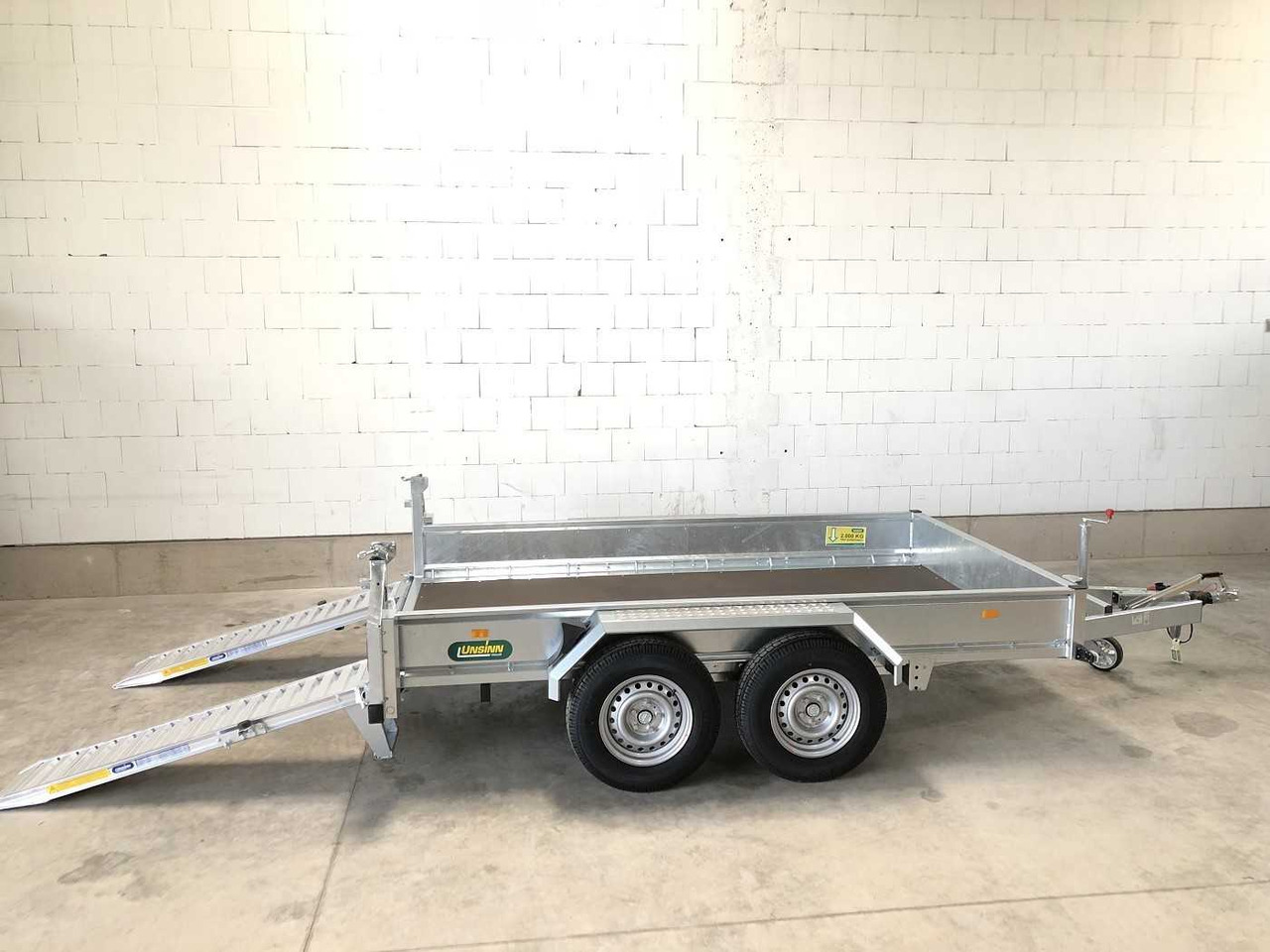 UNSINN UBA 3530-14-1600 Maschinentransporter - Ehitustehnika haagis: pilt 2 UNSINN UBA 3530-14-1600 Maschinentransporter - Ehitustehnika haagis: pilt 2