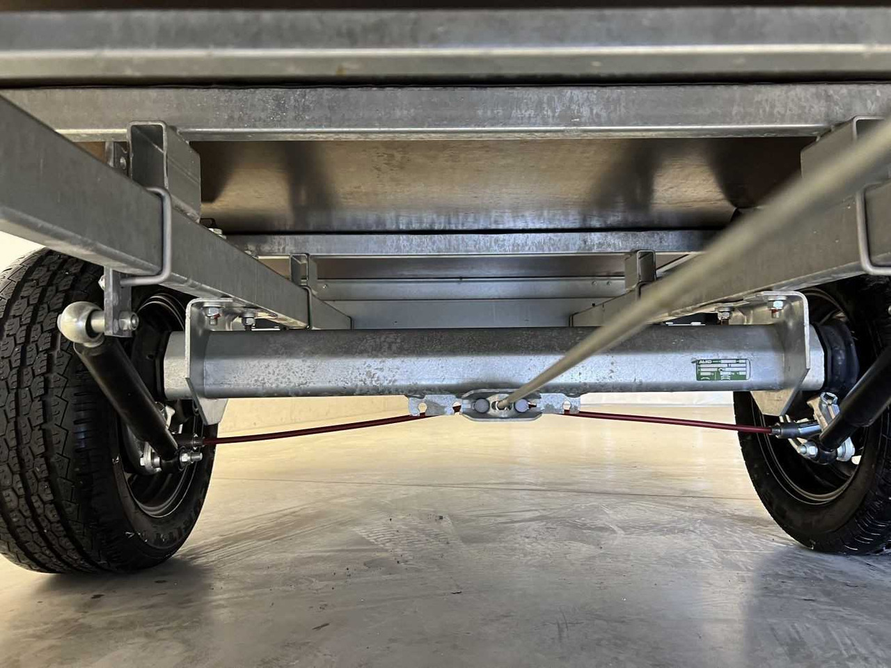 Uus Auto järelhaagis UNSINN UH 2315-13-13 Hochlader: pilt 22