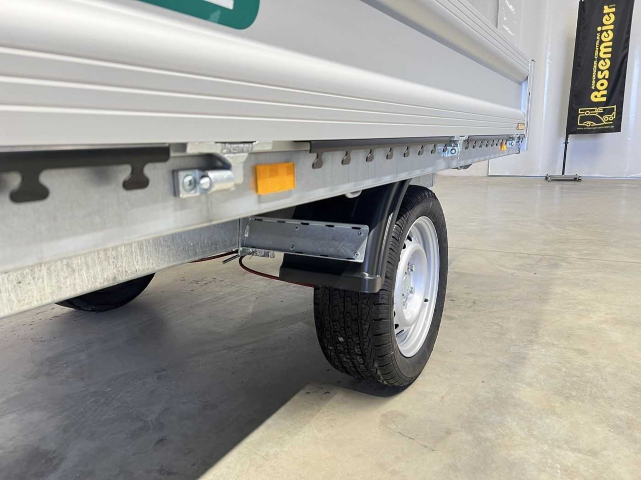 Uus Auto järelhaagis UNSINN UH 2315-13-13 Hochlader: pilt 15
