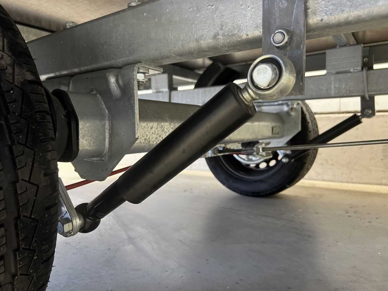 Uus Auto järelhaagis UNSINN UH 2315-13-13 Hochlader: pilt 20