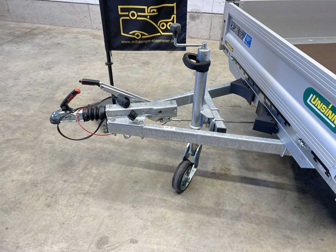 Uus Auto järelhaagis UNSINN UH 2315-13-13 Hochlader: pilt 21