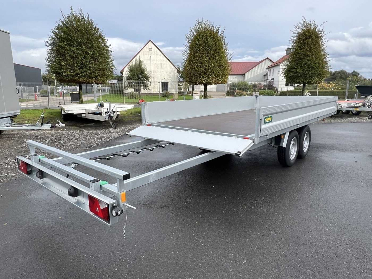 Uus Auto järelhaagis UNSINN UH 4220-35-14 Hochlader: pilt 8