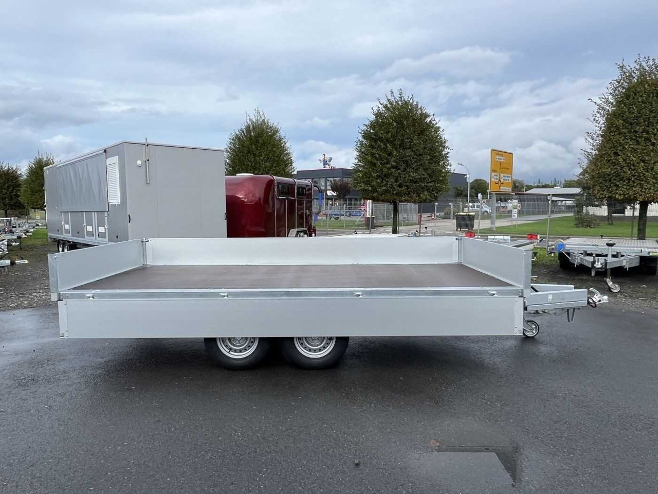 Uus Auto järelhaagis UNSINN UH 4220-35-14 Hochlader: pilt 12