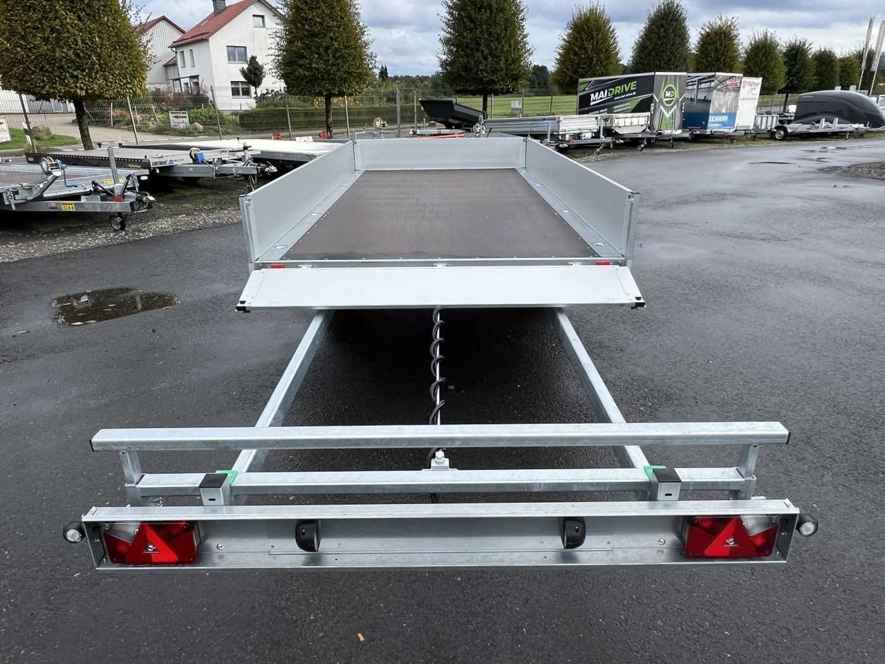 Uus Auto järelhaagis UNSINN UH 4220-35-14 Hochlader: pilt 7