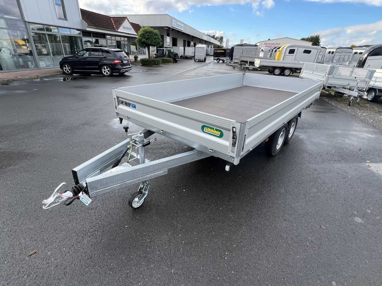 Uus Auto järelhaagis UNSINN UH 4220-35-14 Hochlader: pilt 19