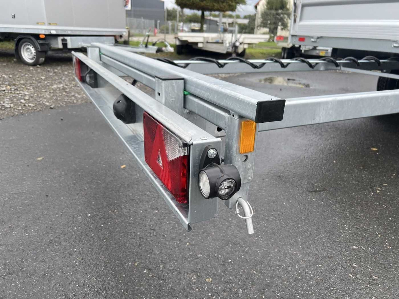 Uus Auto järelhaagis UNSINN UH 4220-35-14 Hochlader: pilt 11