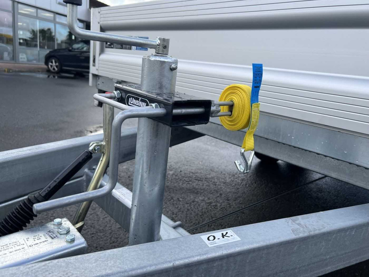 Uus Auto järelhaagis UNSINN UH 4220-35-14 Hochlader: pilt 20